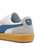 Puma-Palermo Lth PUMA White Blue Horizon Gum-Sneakers-5-fleurdirect.live