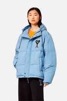 Puma-Puma x Ami Puffer Jacket Faded Denim-Mont-3-fleurdirect.live