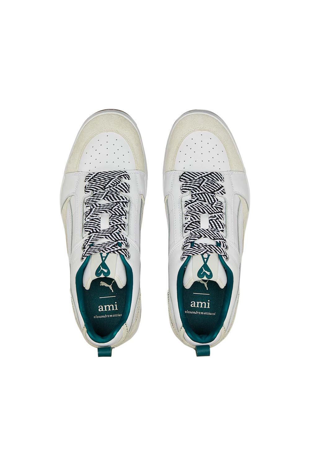 Puma-Slipstream Lo 2 AMI Puma White-Sneakers-2-fleurdirect.live