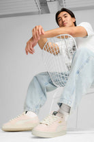 Puma-Suede XL Rope Warm White Island Pink-Sneakers-2-fleurdirect.live