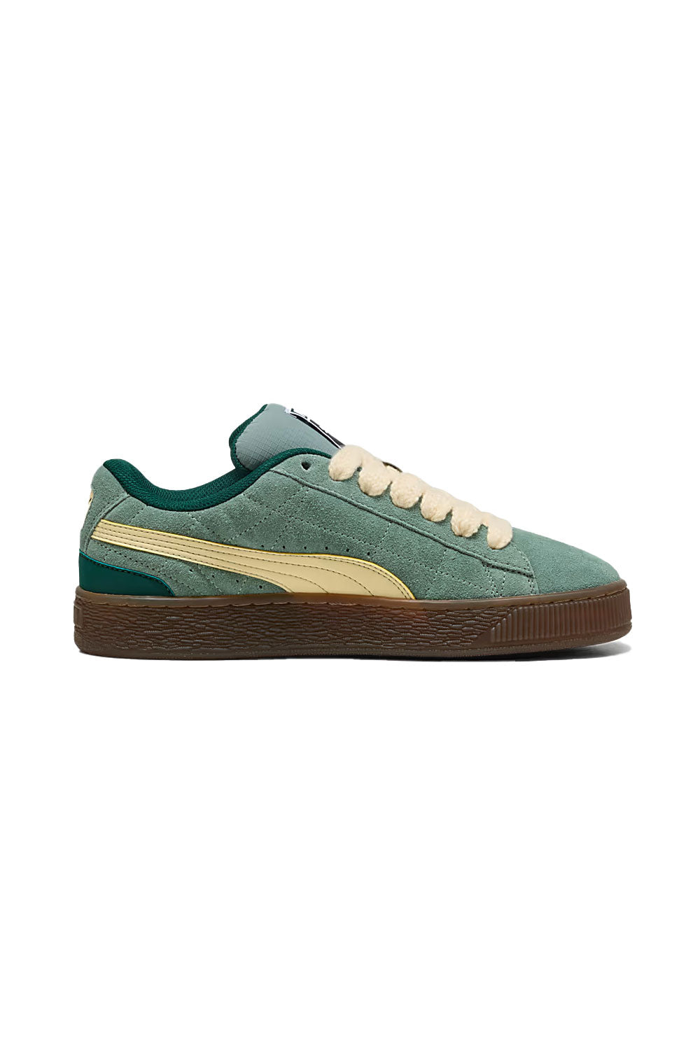 Puma-Suede XL SK8TE Wrld Green Moon-Creamy Va-Sneakers-1-fleurdirect.live