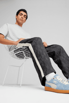 Puma-T7 Chino Pants-Dark Coal-Eşofman-2-fleurdirect.live