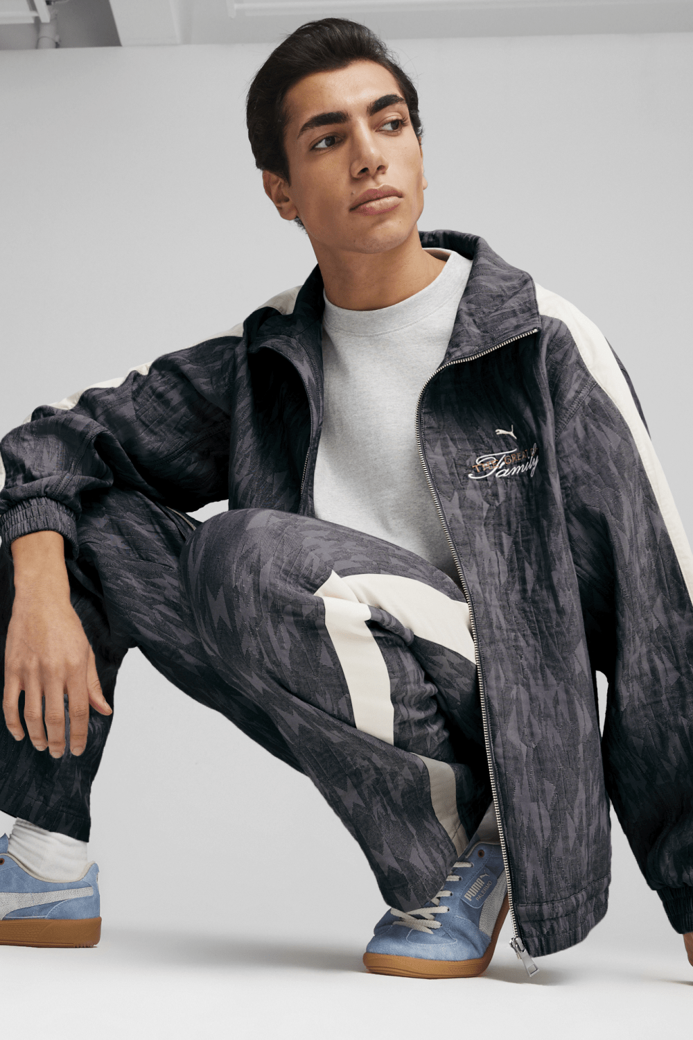Puma-T7 Track Jacket-Dark Coal-Sweatshirts & Hoodies-2-fleurdirect.live