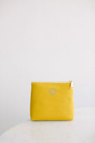 Pure Paris-Bon Voyage Kozmetik & Seyahat Çantası – Hardal-Makyaj Çantası-2-fleurdirect.live