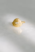 Celestina Yüzük - Moonstone White