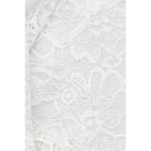 Pure Paris-Claire İpek Saten Kısa Dantelli Sabahlık-Sabahlık-12-fleurdirect.live