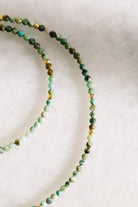 Elena Yeşim Ve Zümrüt Kolye - Emerald Green