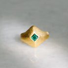 Eleonora Yüzük - Emerald Green