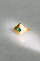 Eleonora Yüzük - Emerald Green