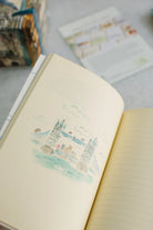 Pure Paris-L'Après Seyahat Günlüğü — Londra (Tower Bridge), 128 Sayfa-Defter-2-fleurdirect.live