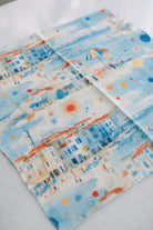 Pure Paris-Les Tropeziens Keten Bandana & Pareo-Pareo & Bandana-2-fleurdirect.live