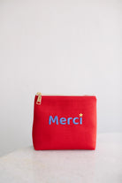 Pure Paris-Merci Kozmetik & Seyahat Çantası – Kırmızı-Makyaj Çantası-1-fleurdirect.live