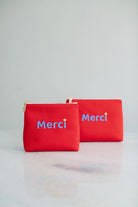 Pure Paris-Merci Kozmetik & Seyahat Çantası – Kırmızı-Makyaj Çantası-6-fleurdirect.live