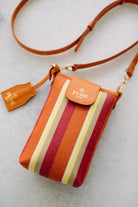 Pure Paris-Resort Phone Bag – Sunset Mauve-Telefon Çantası-5-fleurdirect.live