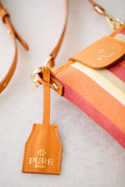 Pure Paris-Resort Phone Bag – Sunset Mauve-Telefon Çantası-6-fleurdirect.live