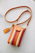 Pure Paris-Resort Phone Bag – Sunset Mauve-Telefon Çantası-7-fleurdirect.live