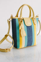 Pure Paris-Resort Tote Bag – Sunrise Blue-Tote Bag-3-fleurdirect.live