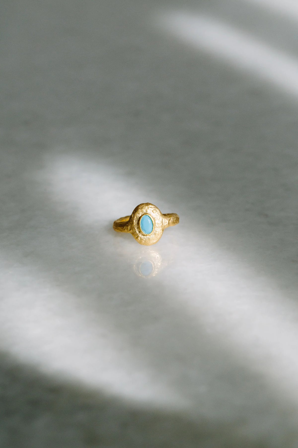 Seraphina Yüzük - Turquoise Blue
