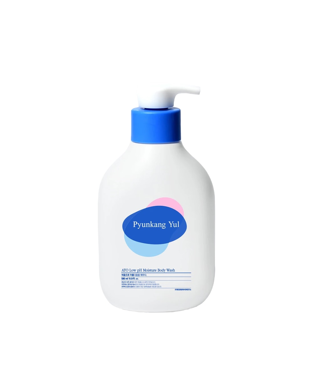 Pyunkang Yul ATO Low pH Moisture Body Wash - ATO Hassas Ciltler İçin Düşük pH'lı Vücut Temizleyici 590 ml