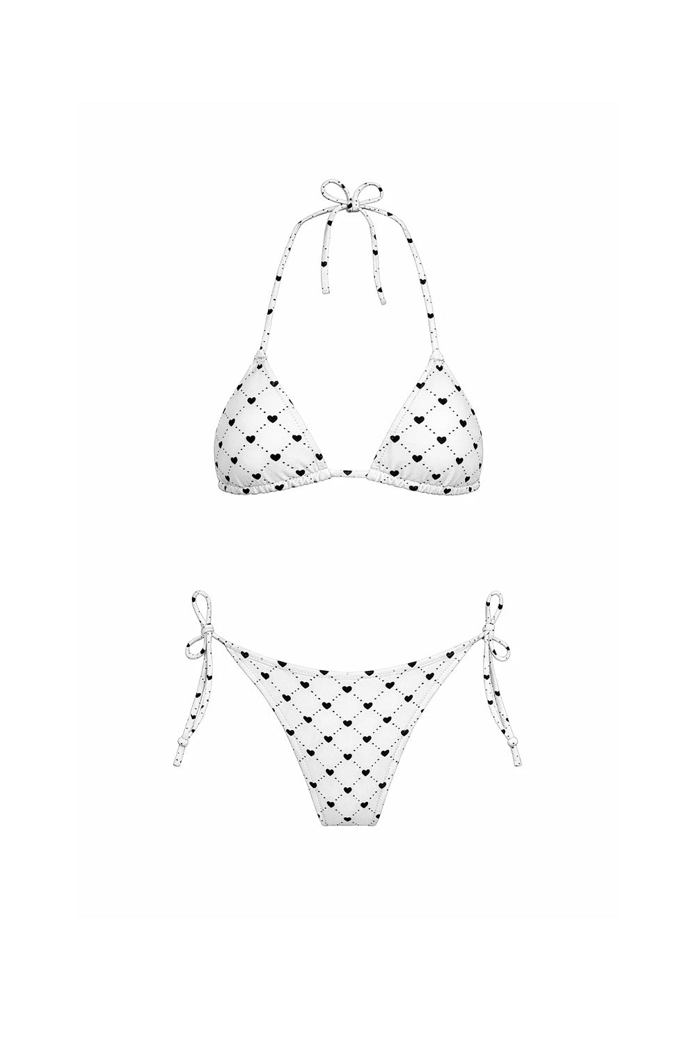 Quande-Aquatri Üçgen Bikini // Qn-931 Tek Alt-Bikini & Mayo-1-fleurdirect.live