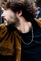RAFTAF-Cable Gümüş Zincir Kolye-Kolye-2-fleurdirect.live