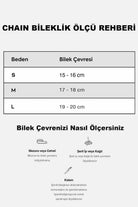 RAFTAF-Chain Gümüş Bileklik-Bileklik-5-fleurdirect.live