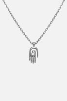 RAFTAF-Healing Hand Gümüş Kolye-Kolye-1-fleurdirect.live