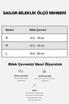 RAFTAF-Sailor Gümüş Bileklik-Bileklik-3-fleurdirect.live