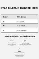 RAFTAF-Star Gümüş Bileklik-Bileklik-5-fleurdirect.live