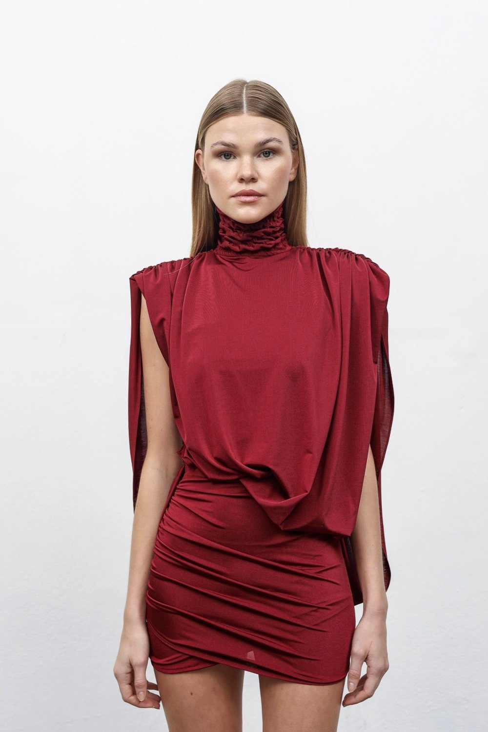 RAN-Cherry Rose Dress-Elbise-2-fleurdirect.live