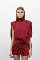 RAN-Cherry Rose Dress-Elbise-2-fleurdirect.live