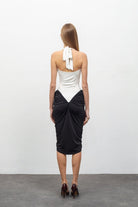 RAN-Yulianna Dress-Elbise-3-fleurdirect.live