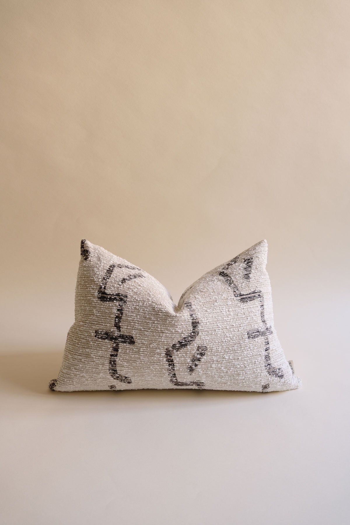REMON-Lunor Kuş Tüyü Dolgulu Kırlent, TURUNCU ÇİZGİLİ (Dolgu Dahil)-Kırlent-10-fleurdirect.live