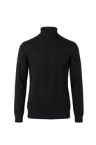 Erkek Relaxed Fit Mock Turtleneck