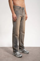 Erkek Relaxed Fit Key Denim Pants - Mavi