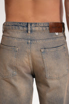 Erkek Relaxed Fit Key Denim Pants - Mavi