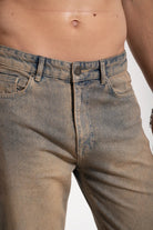 Erkek Relaxed Fit Key Denim Pants - Mavi