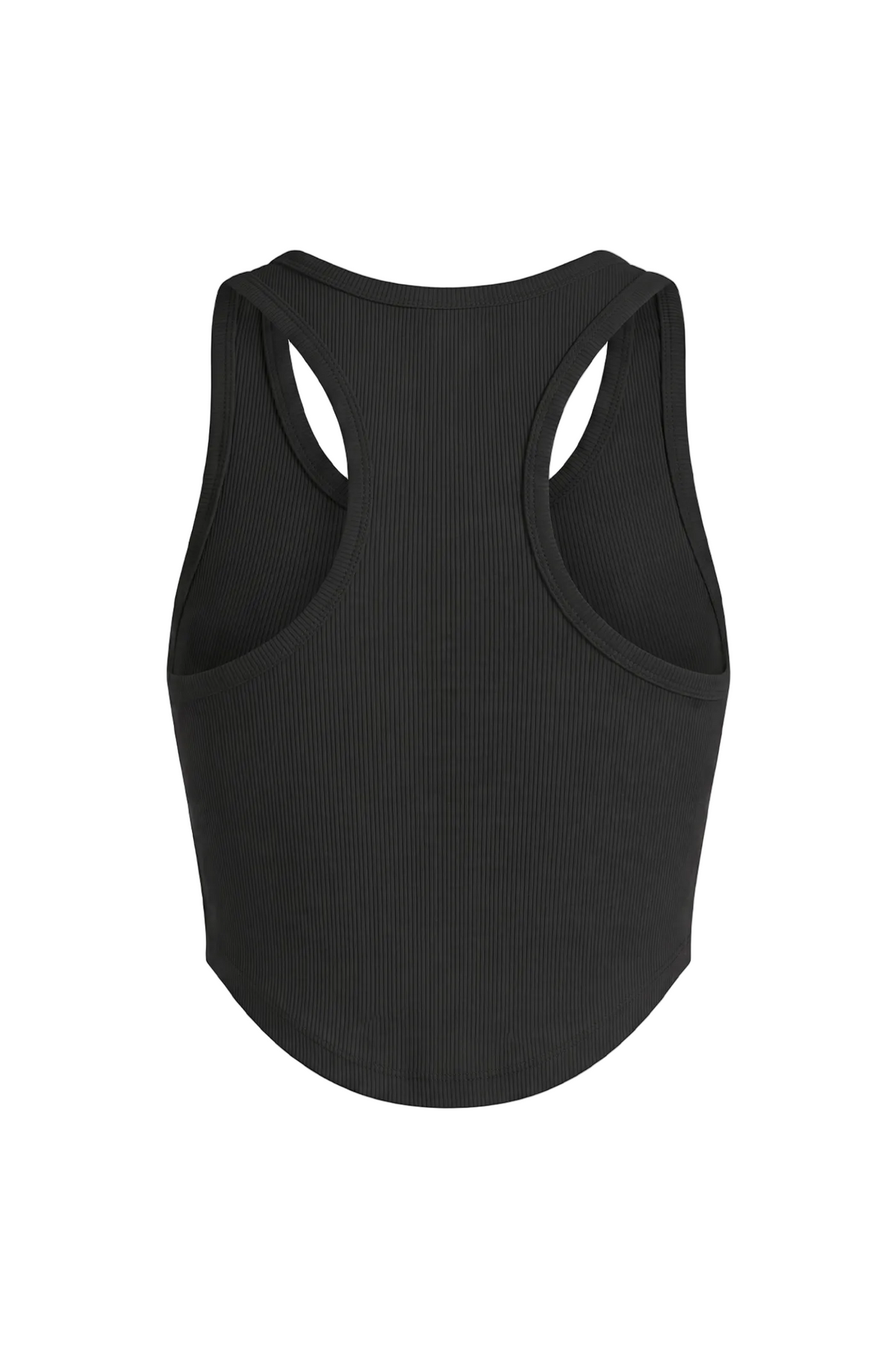 Kadın Rest Club Crop Top Tank - Siyah