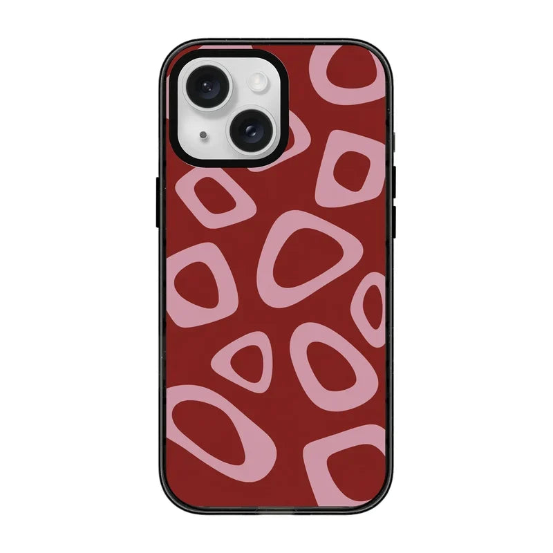 Rosy Loops-Power Kılıf - Iphone 15