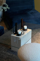 Raika Studio-Marfa Walnut Set-Mumluk & Şamdan-3-fleurdirect.live