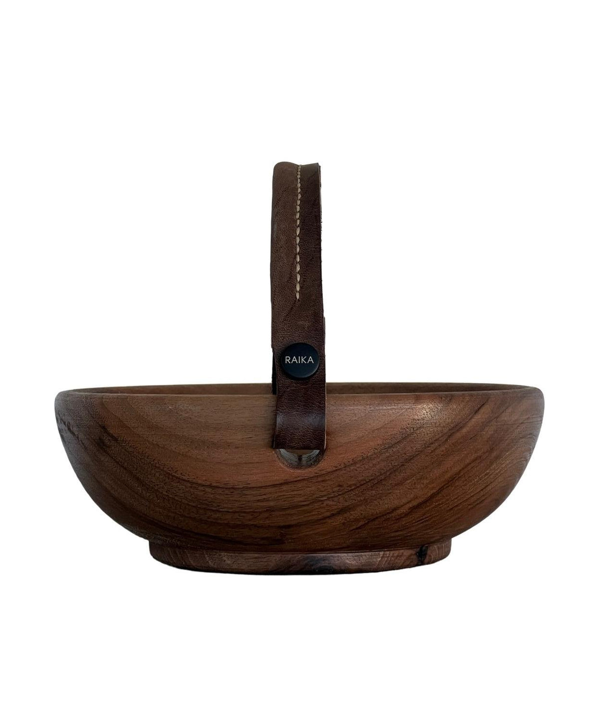 Raika Studio-Pia Walnut-brown Bowl-Tabak & Kase-5-fleurdirect.live