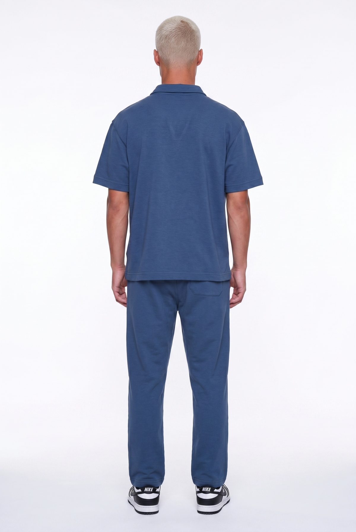 Erkek 242 Şerit Detaylı Regular Fit Eşofman Takımı Lacivert