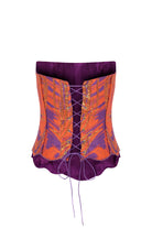 Roccie-Ingrid Patterned Strapless Corset-Büstiyer-3-fleurdirect.live