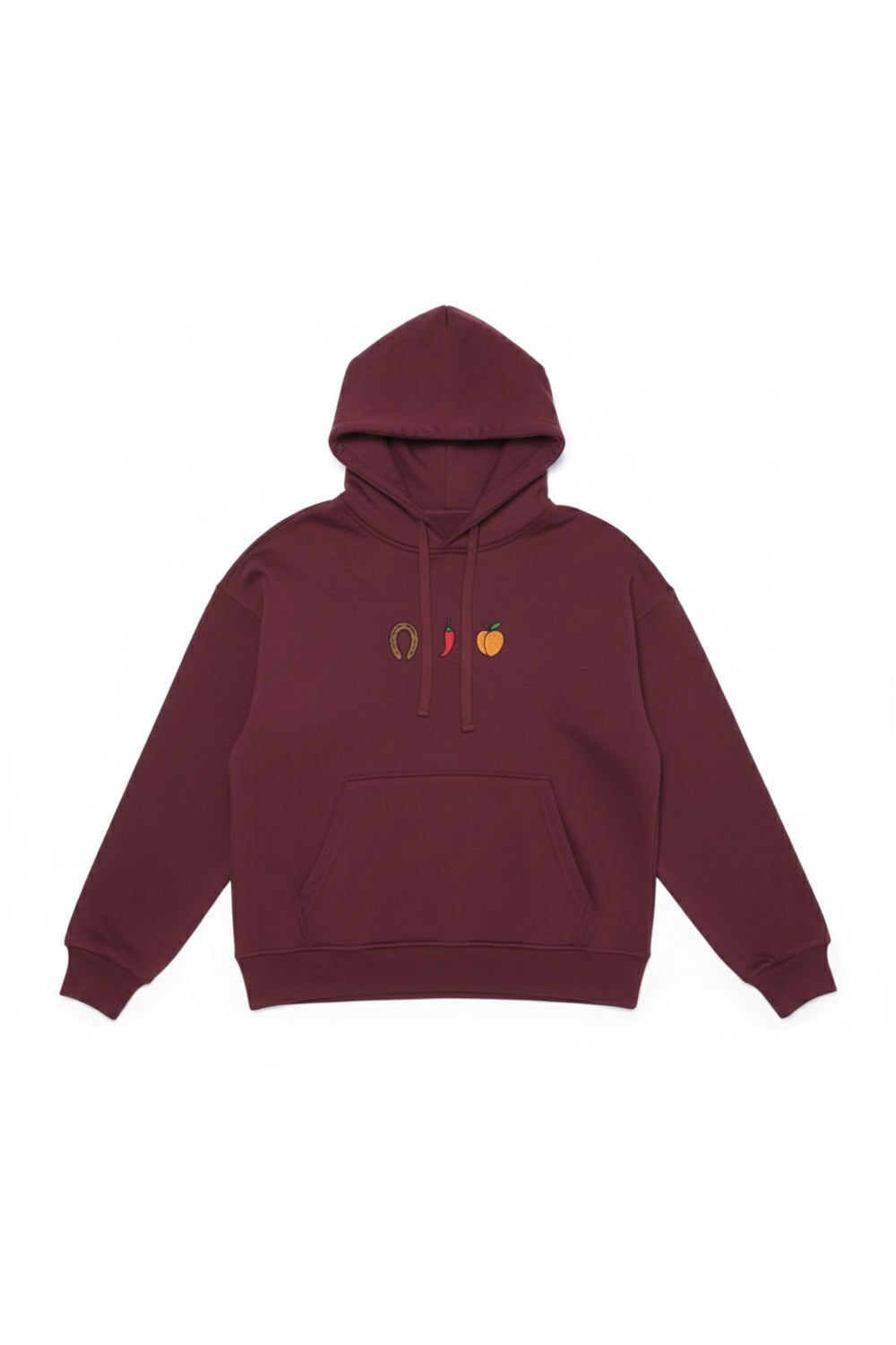 Anadolu Hoodie Bordo - Roots