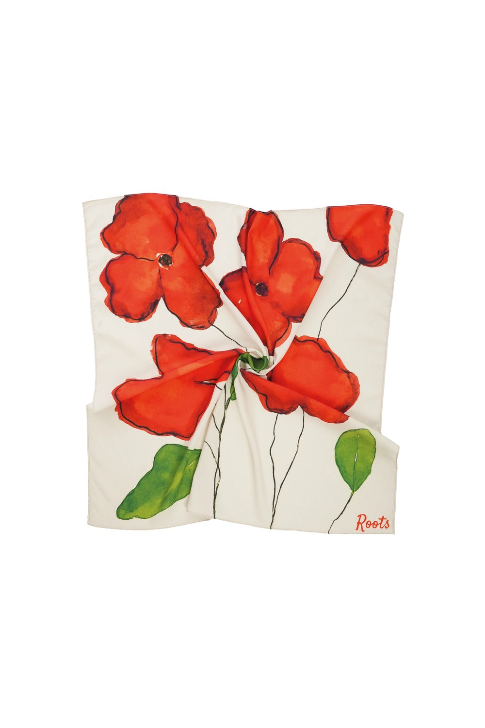 Poppy Fields Fular - Roots