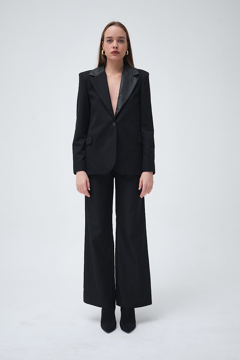 Roselenda-San Pedro Black Jacket-Ceket-1-fleurdirect.live