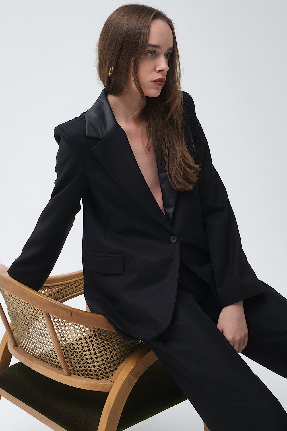 Roselenda-San Pedro Black Jacket-Ceket-4-fleurdirect.live