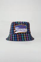 RustandRich-Bucket Şapka City's Collection Havana İndigo Unisex-Şapka-1-fleurdirect.live