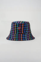 RustandRich-Bucket Şapka City's Collection Havana İndigo Unisex-Şapka-2-fleurdirect.live