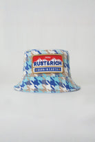 RustandRich-Bucket Şapka Urban Collection Born In Earth Mavi Unisex-Şapka-1-fleurdirect.live